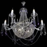 Люстра Елизавета малая №9 фиолетовая в Подольске