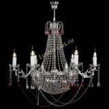 Люстра Елизавета малая №9 красная в Подольске Люстра Елизавета малая №9 красная в Подольске