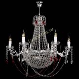 Люстра Елизавета малая №9 красная в Подольске Люстра Елизавета малая №9 красная в Подольске