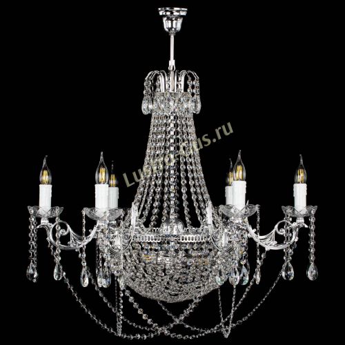 Люстра Елизавета малая №9 в Подольске Гусь Хрустальный