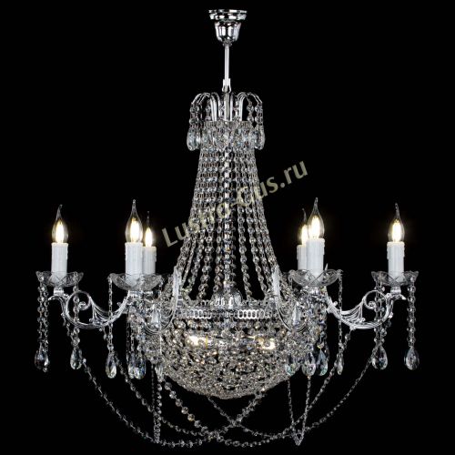 Люстра Елизавета малая №9 в Подольске Гусь Хрустальный