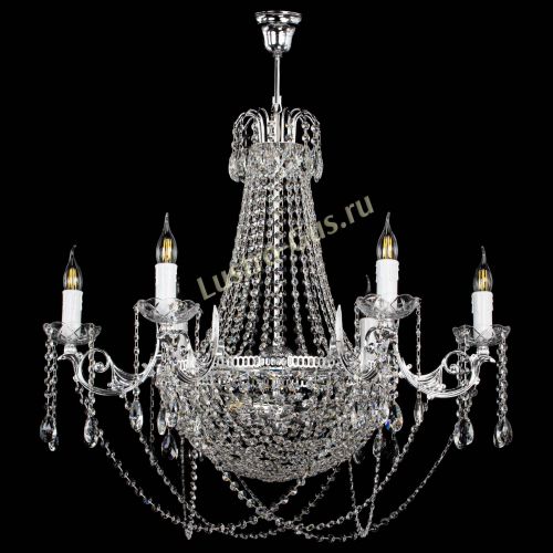 Люстра Елизавета малая №9 в Подольске Гусь Хрустальный