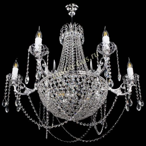 Люстра Елизавета малая №9 в Подольске Гусь Хрустальный