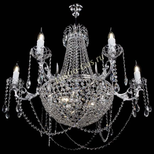 Люстра Елизавета малая №9 в Подольске Гусь Хрустальный