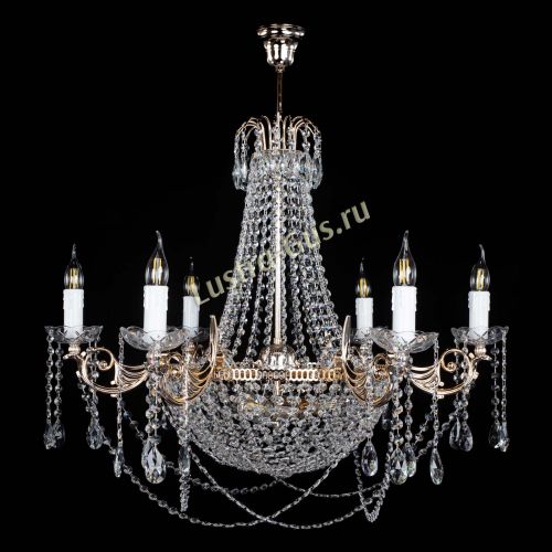 Люстра Елизавета малая №9 в Подольске Гусь Хрустальный