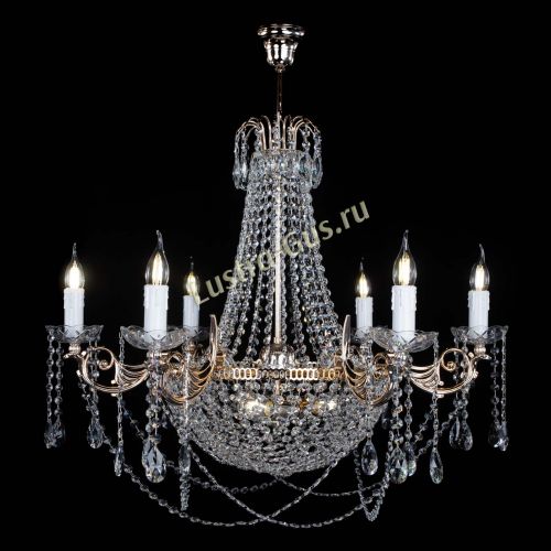 Люстра Елизавета малая №9 в Подольске Гусь Хрустальный