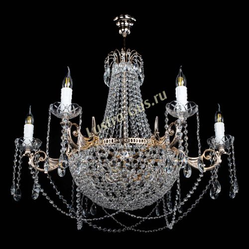 Люстра Елизавета малая №9 в Подольске Гусь Хрустальный