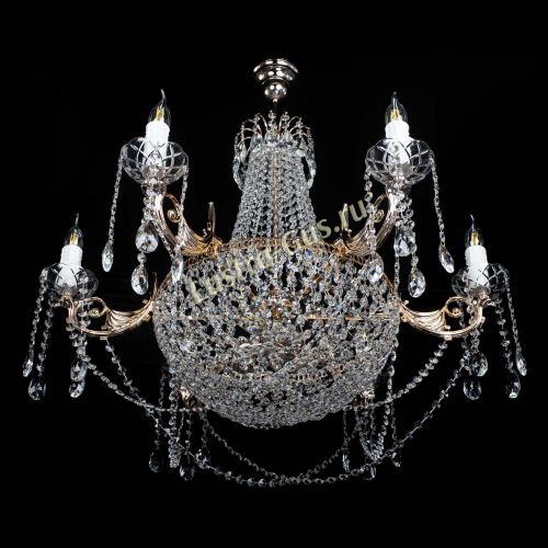 Люстра Елизавета малая №9 в Подольске Гусь Хрустальный