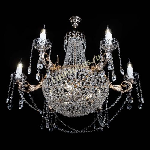 Люстра Елизавета малая №9 в Подольске Гусь Хрустальный