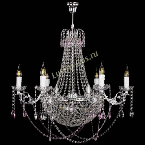 Люстра Елизавета малая №9 розовая в Подольске Люстра Елизавета малая №9 розовая в Подольске