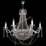 Люстра Елизавета малая №9 розовая в Подольске Люстра Елизавета малая №9 розовая в Подольске