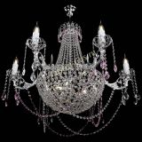 Люстра Елизавета малая №9 розовая в Подольске Люстра Елизавета малая №9 розовая в Подольске