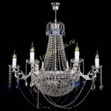 Люстра Елизавета малая №9 синяя в Подольске Люстра Елизавета малая №9 синяя в Подольске