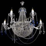 Люстра Елизавета малая №9 синяя в Подольске Люстра Елизавета малая №9 синяя в Подольске