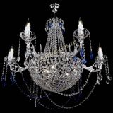 Люстра Елизавета малая №9 синяя в Подольске Люстра Елизавета малая №9 синяя в Подольске