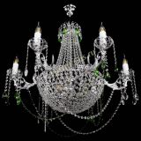 Люстра Елизавета малая №9 зеленая в Подольске Люстра Елизавета малая №9 зеленая в Подольске