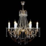 Люстра Елизавета малая Чайная (рожки - металл) в Подольске