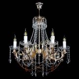 Люстра Елизавета малая Чайная (рожки - металл) в Подольске