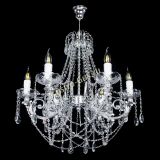 Люстра Елизавета малая в серебре (рожки - металл) в Подольске