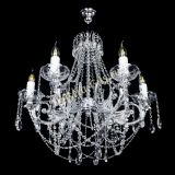 Люстра Елизавета малая в серебре (рожки - металл) в Подольске