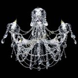 Люстра Елизавета малая в серебре (рожки - металл) в Подольске
