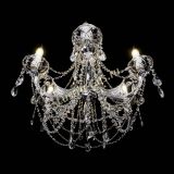 Люстра Елизавета малая в серебре (рожки - металл) в Подольске