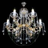 Люстра Елизавета малая Зеленая (рожки - металл) в Подольске