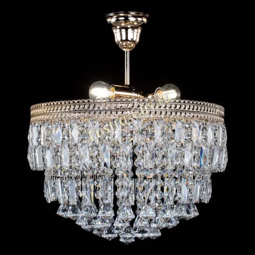 Люстра Флоренция №3 пластинка конус в Подольске Гусь Хрустальный