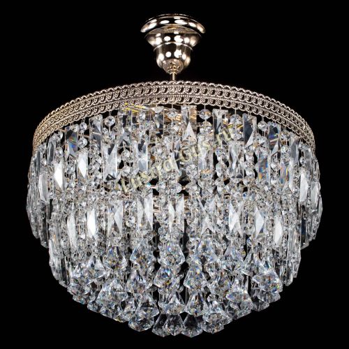 Люстра Флоренция №3 пластинка конус в Подольске Гусь Хрустальный