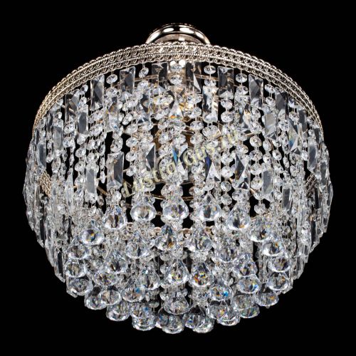 Люстра Флоренция №3 пластинка конус в Подольске Гусь Хрустальный