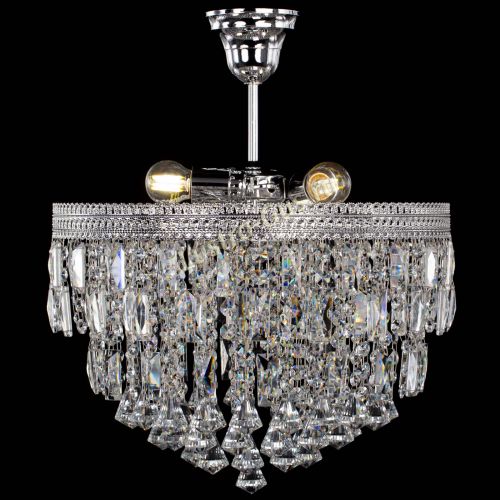 Люстра Флоренция №3 пластинка конус в Подольске Гусь Хрустальный