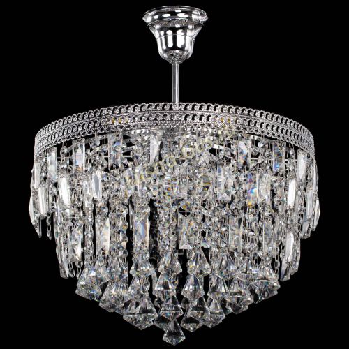 Люстра Флоренция №3 пластинка конус в Подольске Гусь Хрустальный