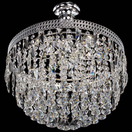 Люстра Флоренция №3 пластинка конус в Подольске Гусь Хрустальный