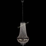 Люстра Флоренция №5 Купол черная удлиненная в Подольске