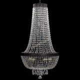 Люстра Флоренция №5 Купол черная удлиненная в Подольске