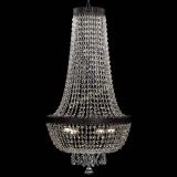 Люстра Флоренция №5 Купол черная удлиненная в Подольске