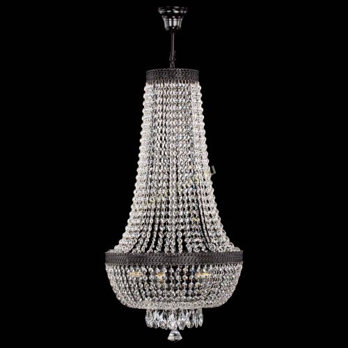 Люстра Флоренция №5 Купол черная в Подольске Гусь Хрустальный