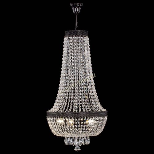 Люстра Флоренция №5 Купол черная в Подольске Гусь Хрустальный