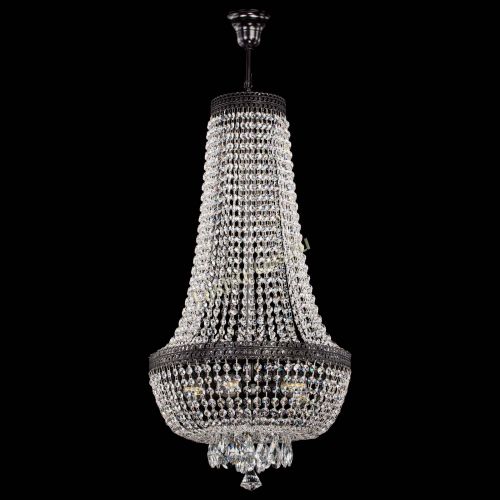 Люстра Флоренция №5 Купол черная в Подольске Гусь Хрустальный