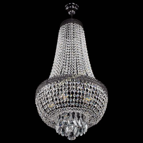 Люстра Флоренция №5 Купол черная в Подольске Гусь Хрустальный
