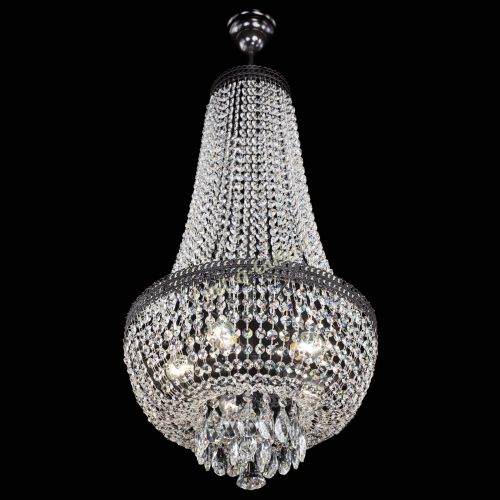 Люстра Флоренция №5 Купол черная в Подольске Гусь Хрустальный