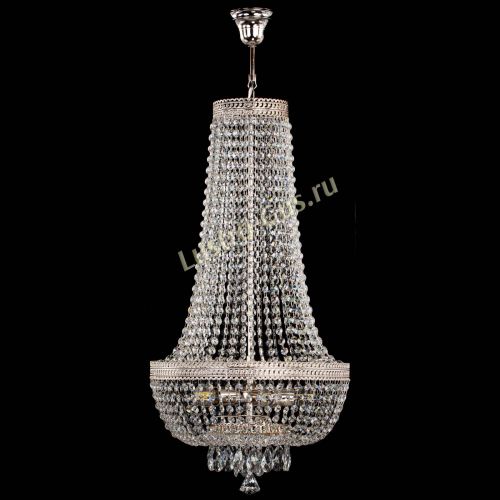 Люстра Флоренция №5 Купол длинный с подвесом в Подольске Гусь Хрустальный