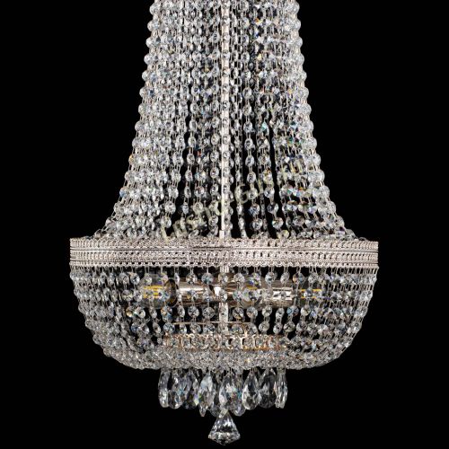 Люстра Флоренция №5 Купол длинный с подвесом в Подольске Гусь Хрустальный