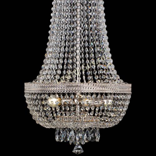 Люстра Флоренция №5 Купол длинный с подвесом в Подольске Гусь Хрустальный