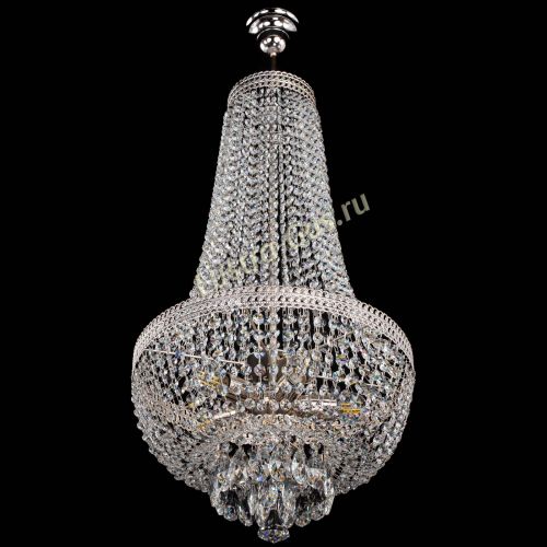 Люстра Флоренция №5 Купол длинный с подвесом в Подольске Гусь Хрустальный