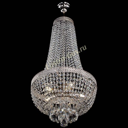 Люстра Флоренция №5 Купол длинный с подвесом в Подольске Гусь Хрустальный