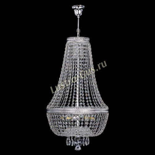 Люстра Флоренция №5 Купол длинный с подвесом в Подольске Гусь Хрустальный