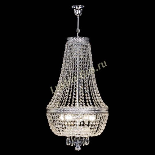 Люстра Флоренция №5 Купол длинный с подвесом в Подольске Гусь Хрустальный