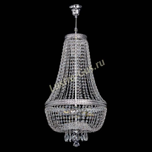 Люстра Флоренция №5 Купол длинный с подвесом в Подольске Гусь Хрустальный