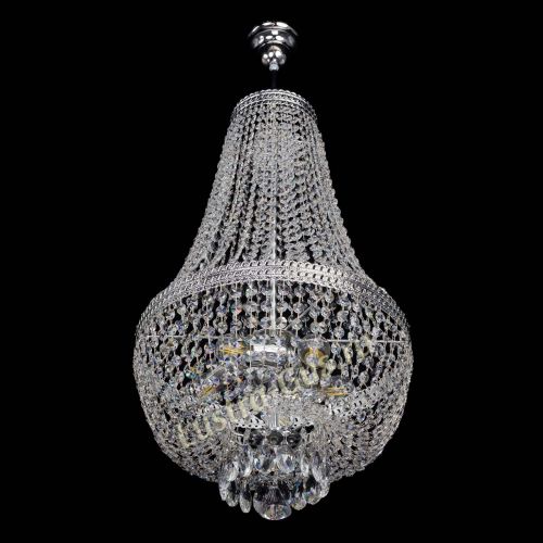 Люстра Флоренция №5 Купол длинный с подвесом в Подольске Гусь Хрустальный